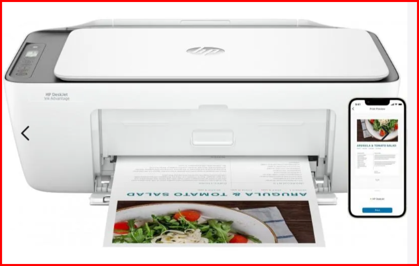 Impressora Deskjet E-AIO 2876 WERELESS