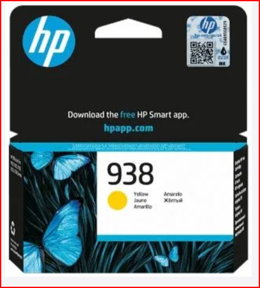 Tinteiro 938 Amarelo